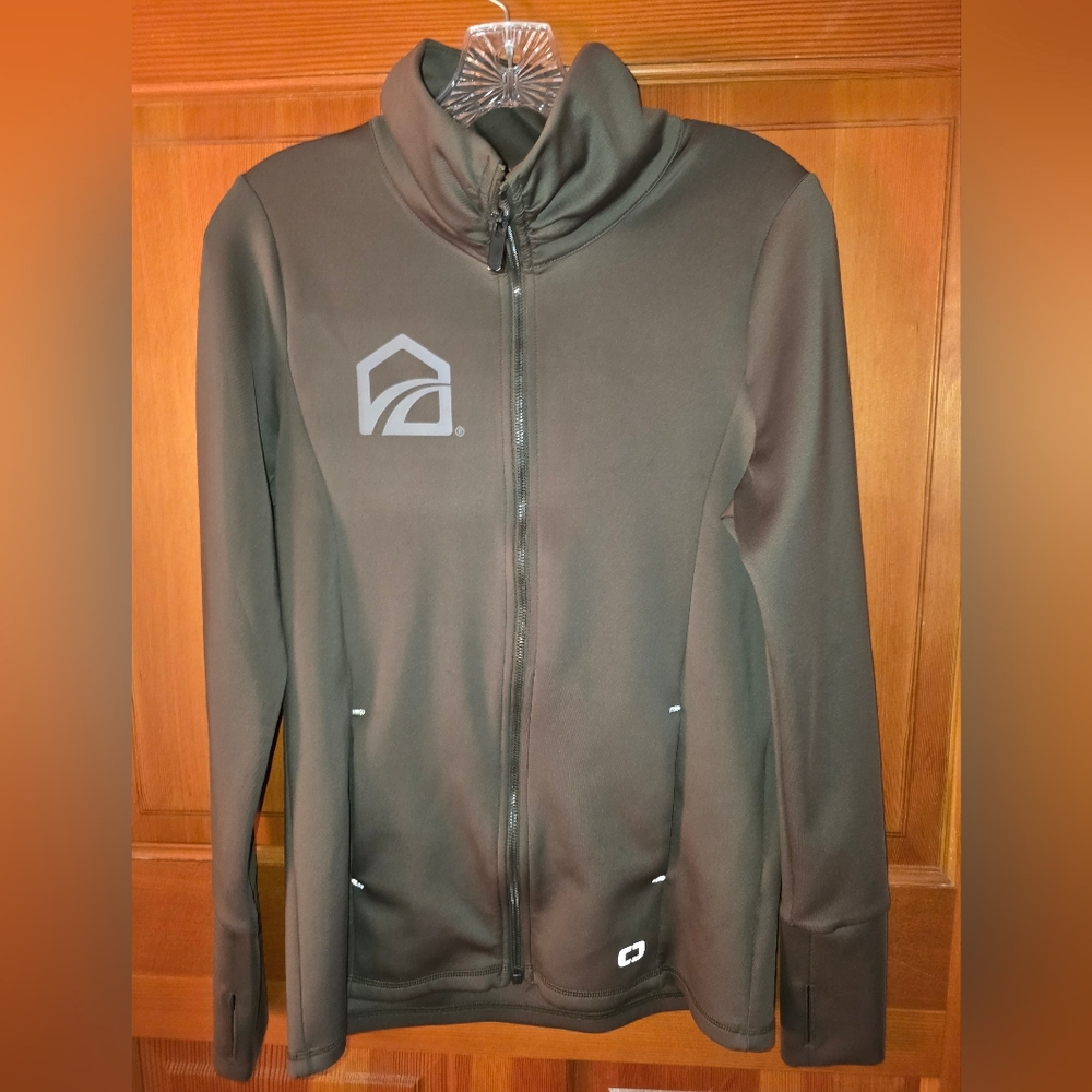 OGIO Men's Performance Jacket - Olive Green Size Small NWOT